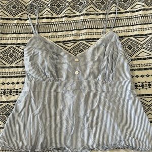 Hollister striped cami